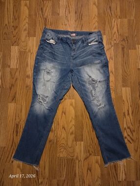 Women's High Rise Jeans